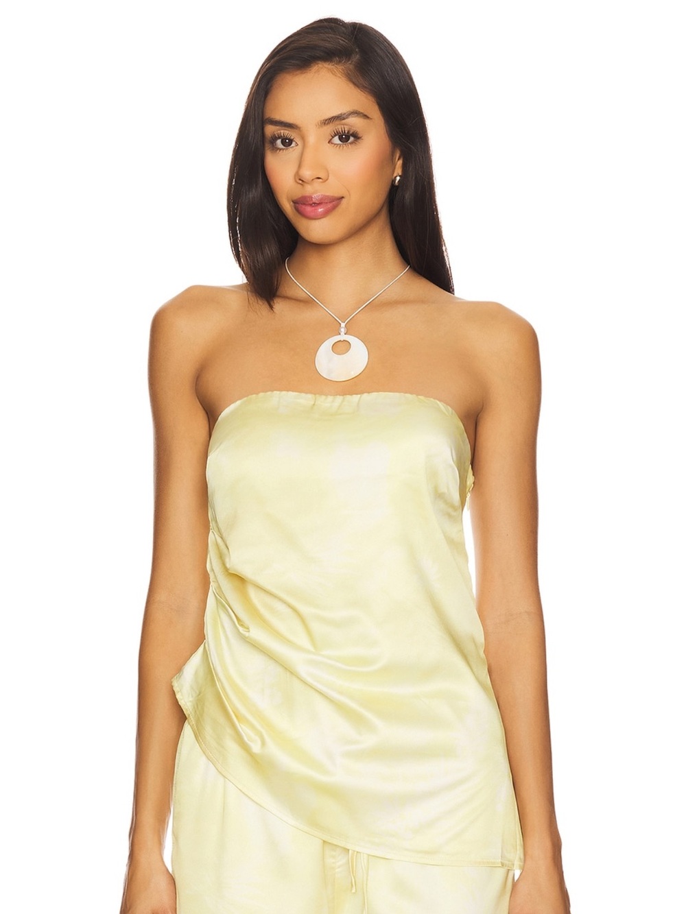 SNDYS by Revolve - Lyra Print Top in Panna Cotta